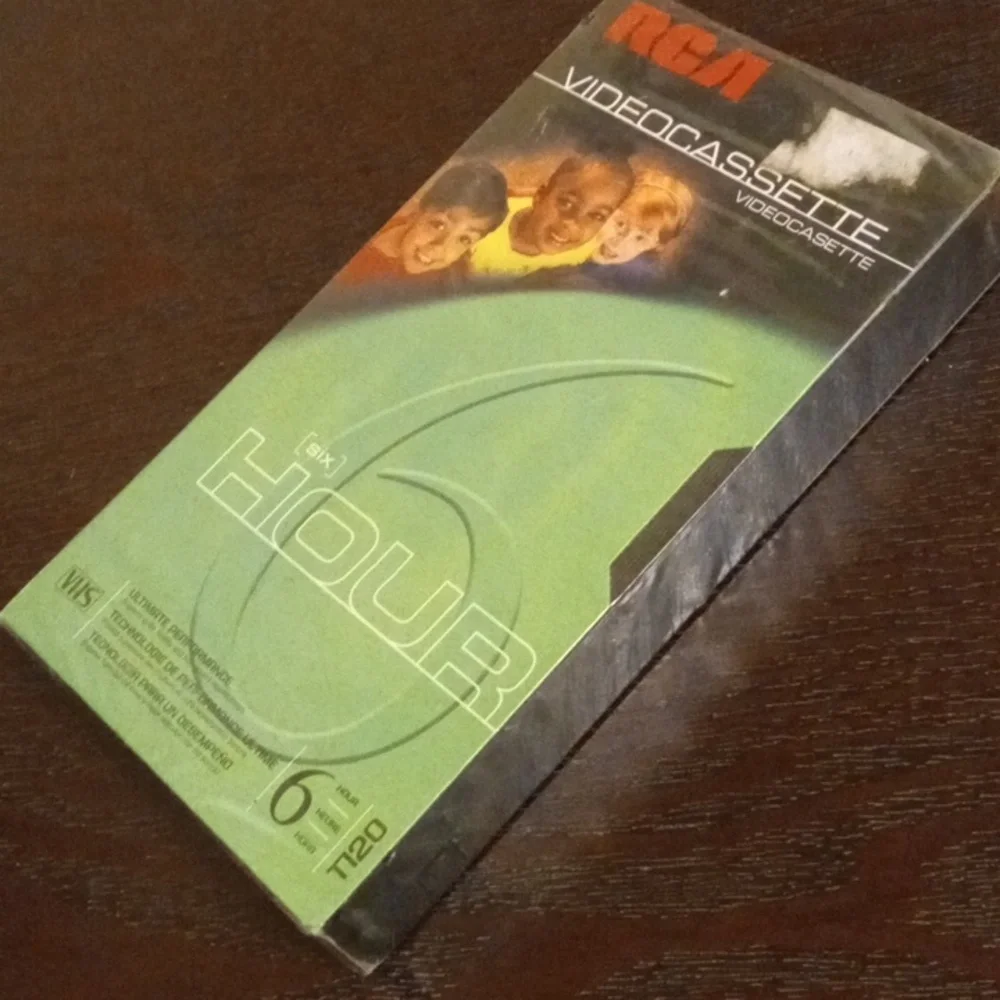 RCA 6HR T120 VHS Tape